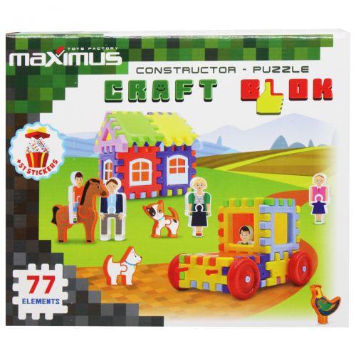 Конструктор Craft Blok Maximus 77 элементов (177602)