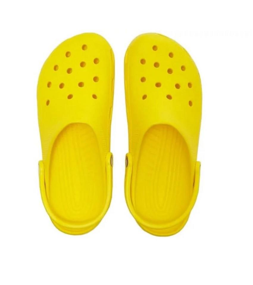 Yellow crocs cheap size 4