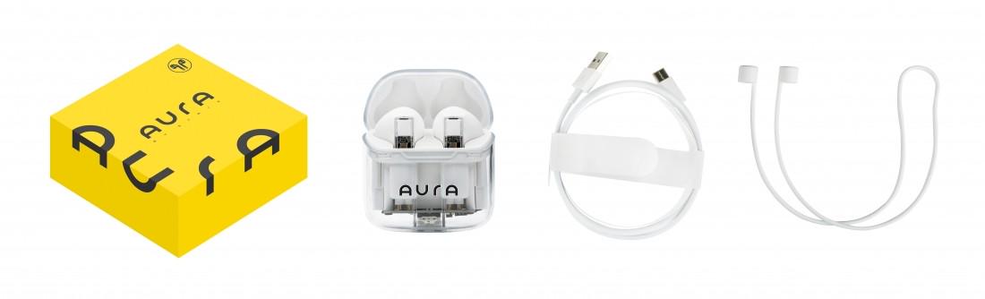 Навушники AURA 6 White (TWSA6W) - фото 6