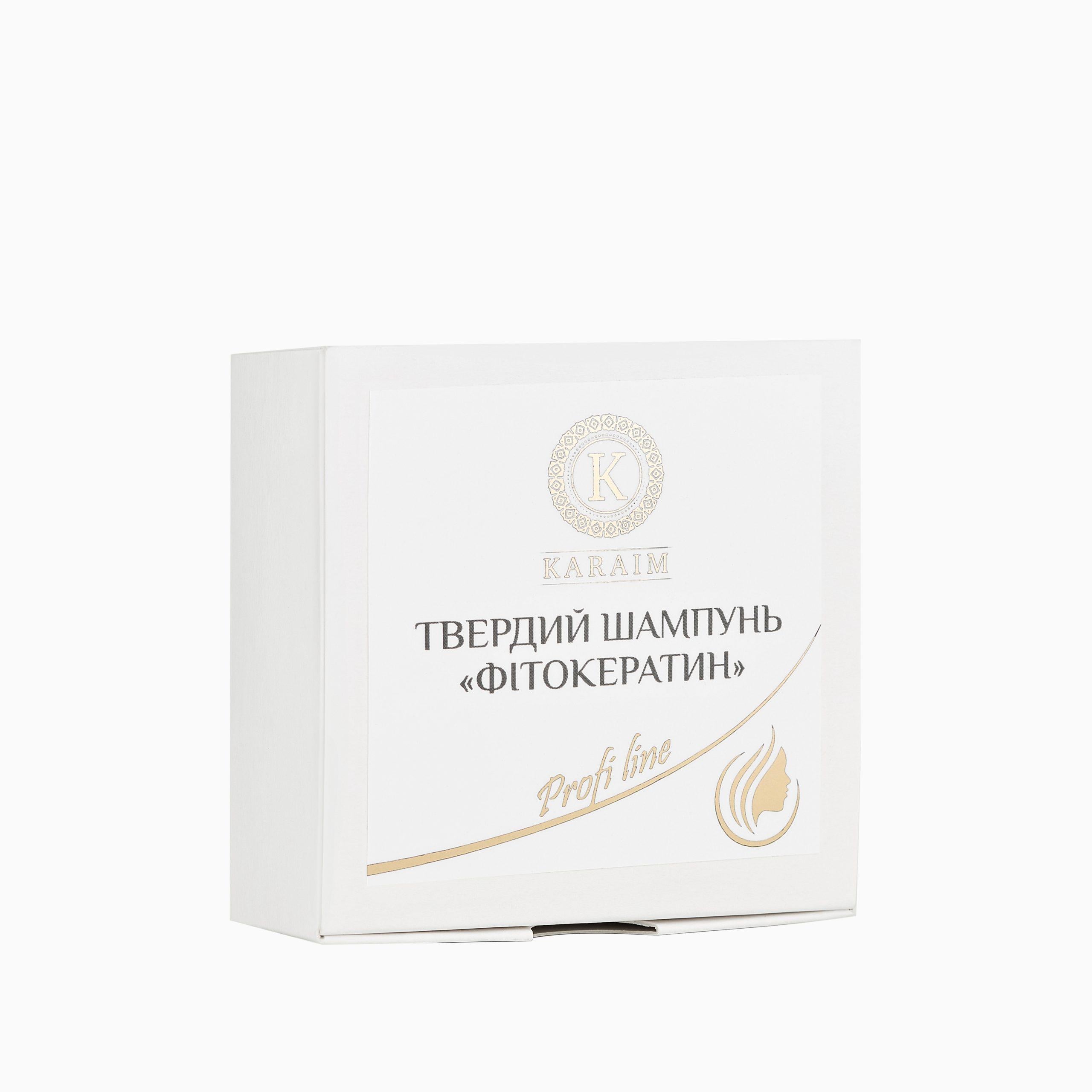 Шампунь твердий Фітокератин KARAIM (33501578)