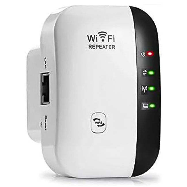 Підсилювач сигналу WiFiBooster Wi-Fi (3198) Підсилювач сигналу WiFiBooster Wi-Fi (3198)