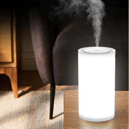 Увлажнитель BlitzWolf Mini Humidifier and Light BW-FUN2 White (52992) - фото 4