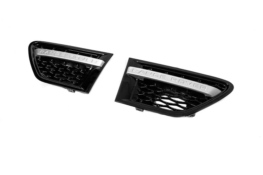 Жабры в крылья для Range Rover Sport V3 2010-2013 гг. 2 шт. (113477)