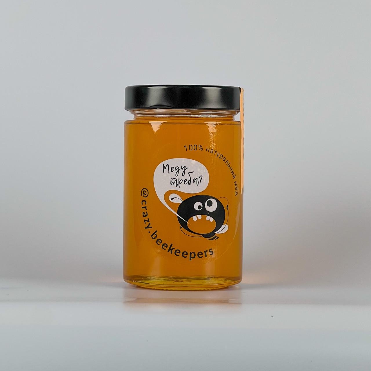 Мед разнотравья Меду Треба Летний букет 500 г