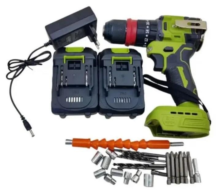 Дрель-шуруповерт аккумуляторный Eltos ДА-20/13 UBL/DFR (29437217)