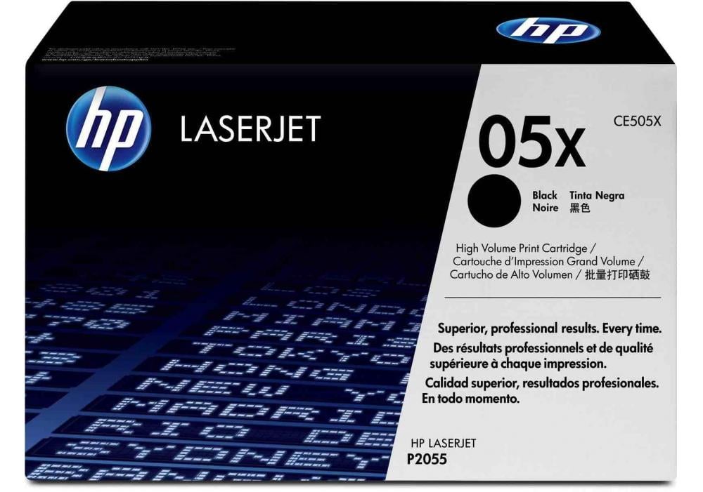 Картридж HP LJ 05X P2055d/2055dn (CE505X)