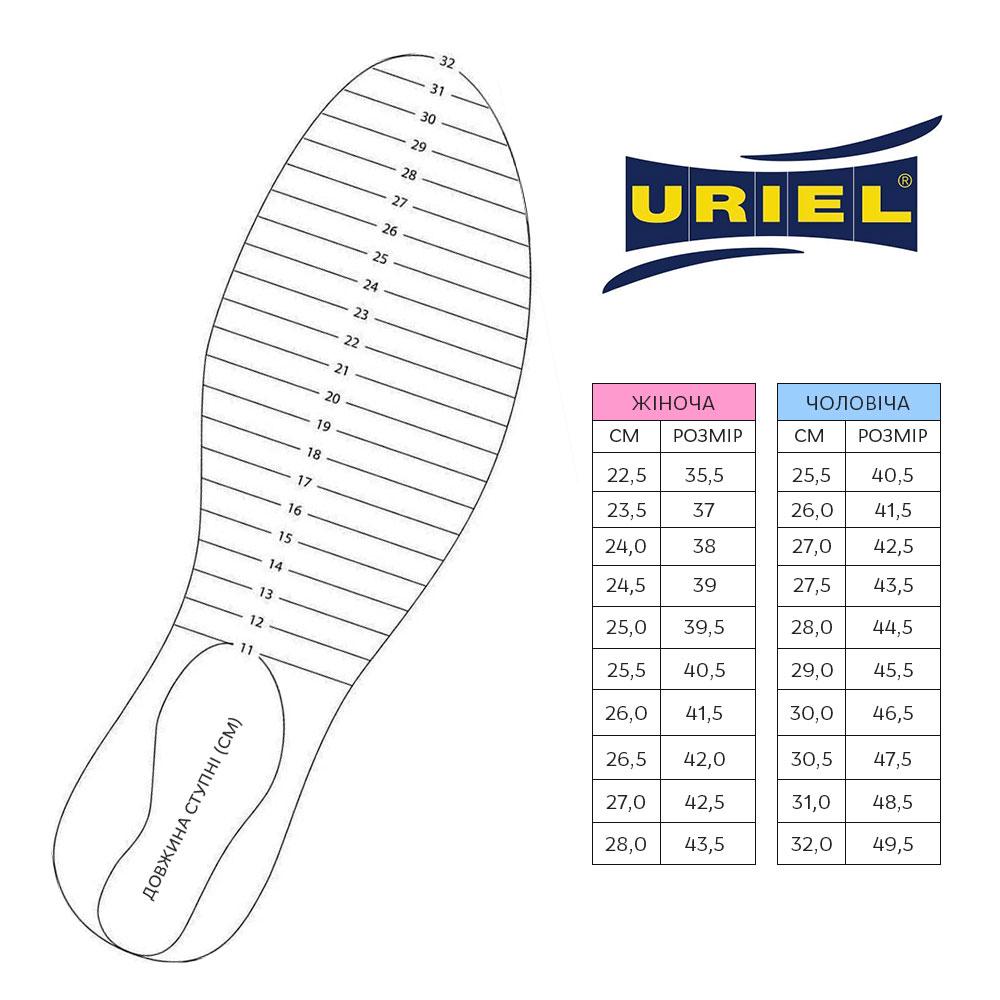 Стельки предупреждающие деформацию стопы Uriel 374 Shock Absorbing Insoles (3576) - фото 4