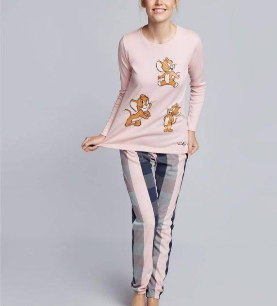 Пижама женская Gisela 1721 с рисунком M Разноцветный (12635938)