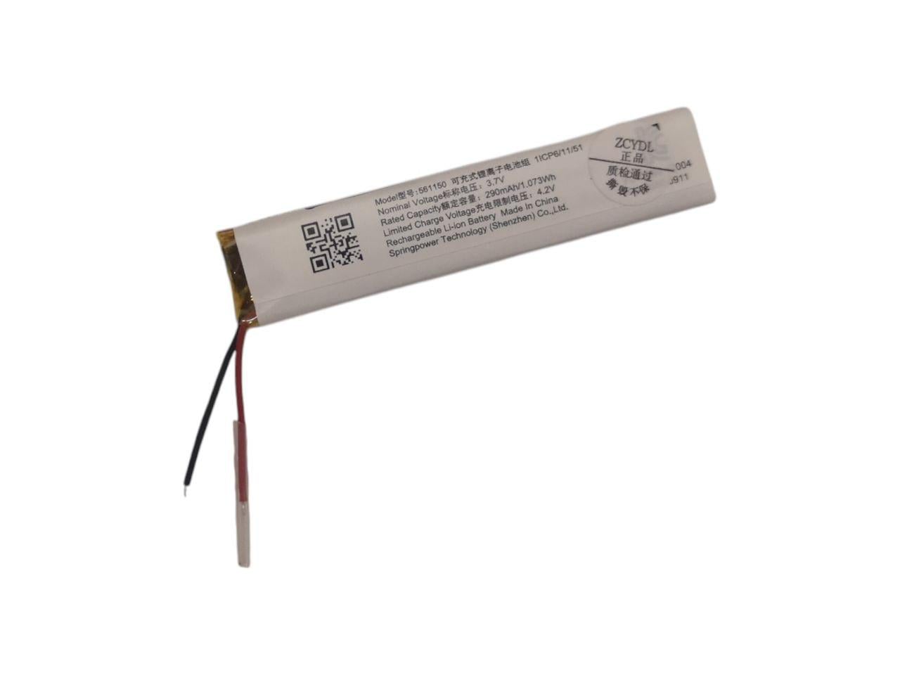 Акумулятор для Sony WI-1000XM2/WI-1000X/WI-C400/561150 290mah (000014631) Акумулятор для Sony WI-1000XM2/WI-1000X/WI-C400/561150 290mah (000014631)