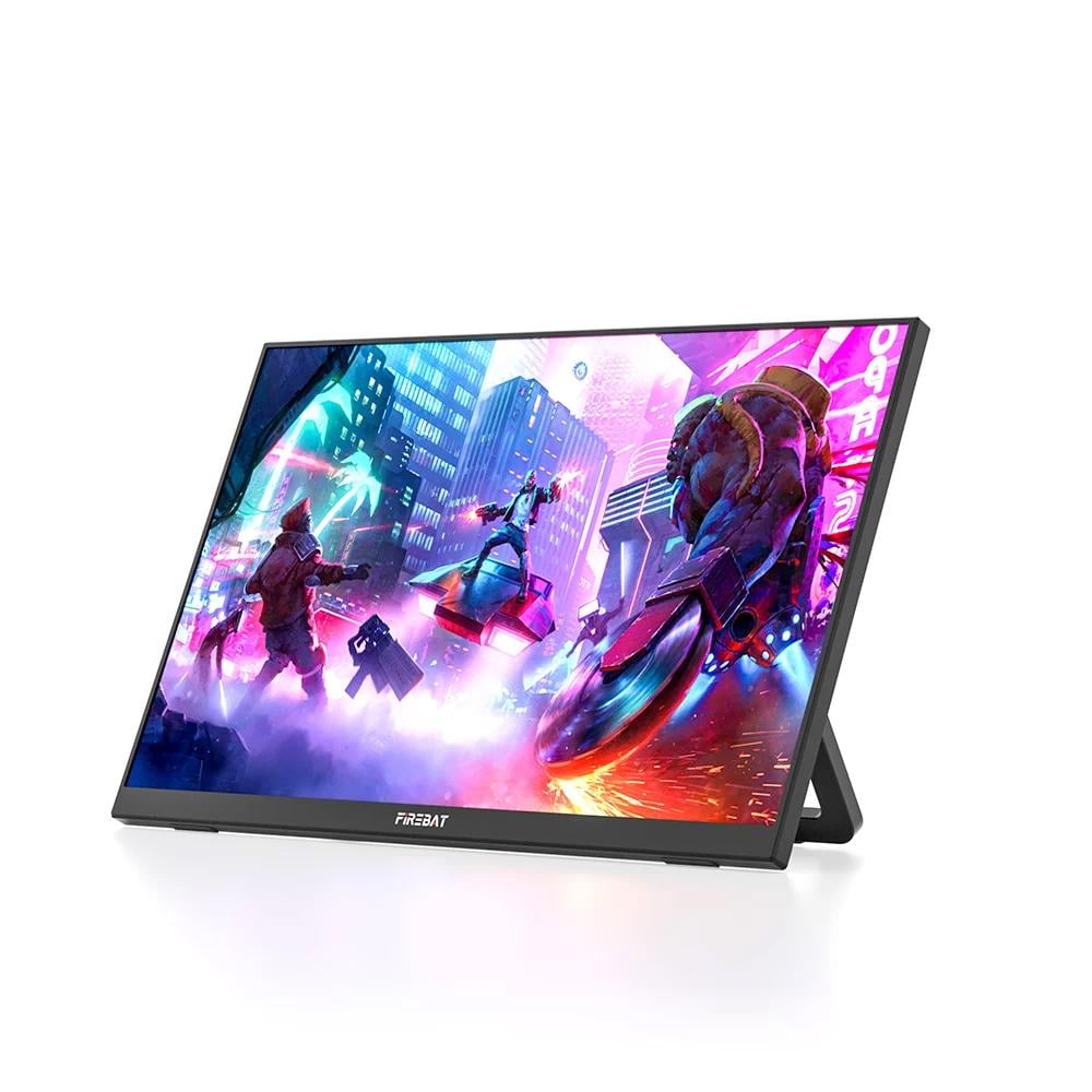 Монітор портативний Firebat FB16 15.6" 1920x1080 60 Гц Black