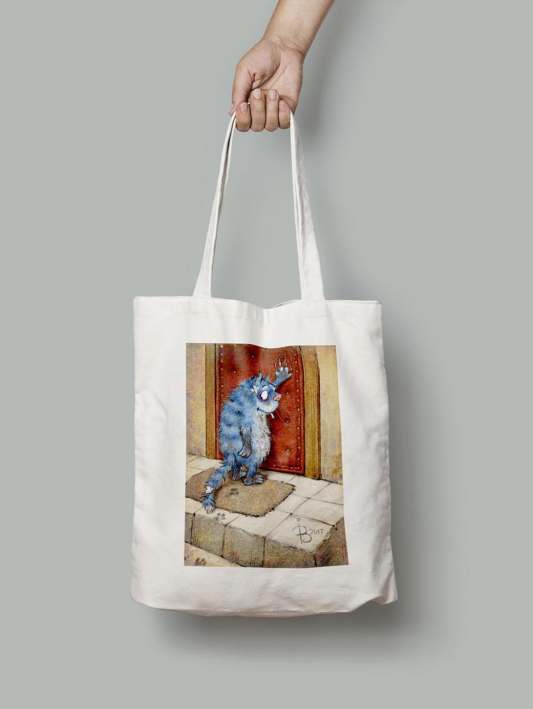 Эко-сумка Возвращение блудного кота шопер (rinaz_20172224002_Bag)