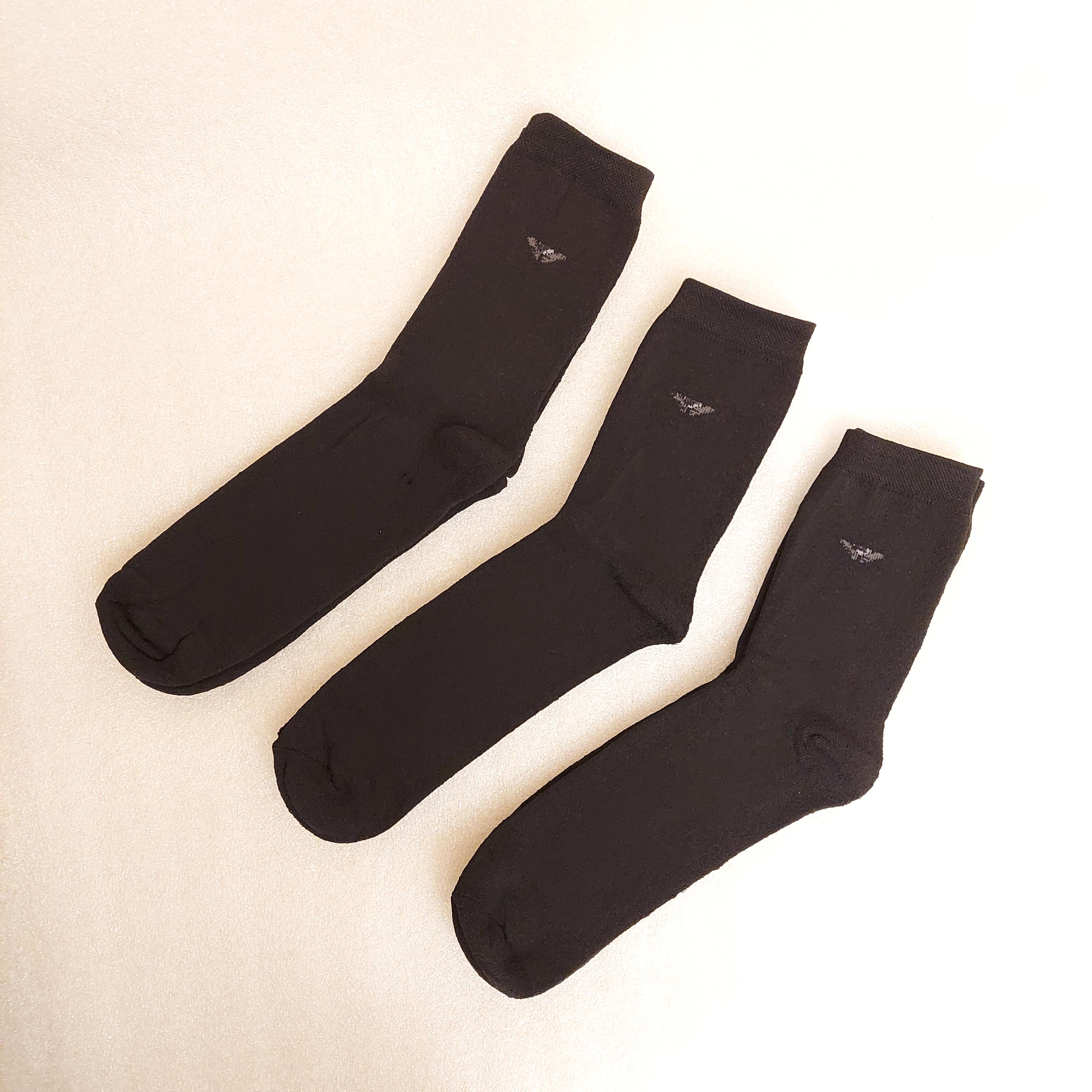 Шкарпетки чоловічі зимові махрові Житомир р. 45 10 пар Чорний (0467) - фото 2 Шкарпетки чоловічі зимові махрові Житомир р. 45 10 пар Чорний (0467) - фото 2