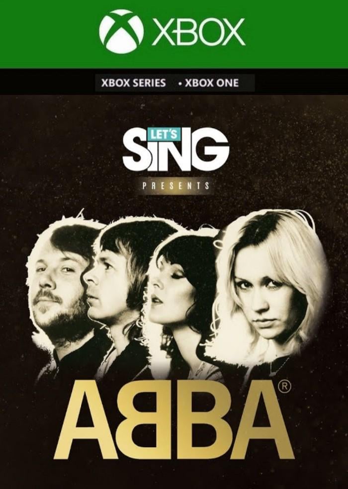 Ключ активации Let's Sing ABBA для Xbox One/Series (54439410)