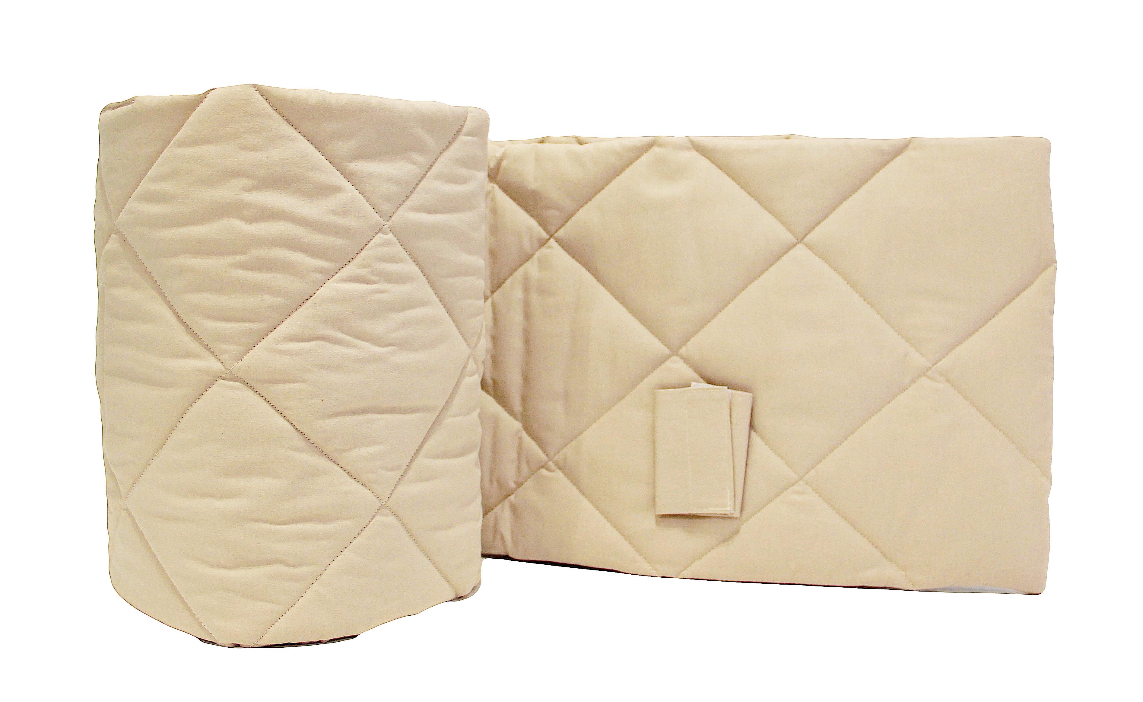 Стёганные бортики 2 шт 105х30 см (Lam702)