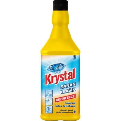 Дезинфицирующее средство Krystal Sanan Кlasik 1 л