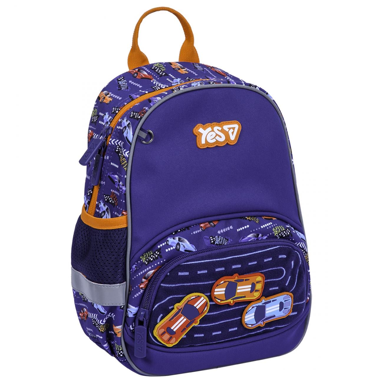Рюкзак детский YES Car Rally K-34XS (550450)