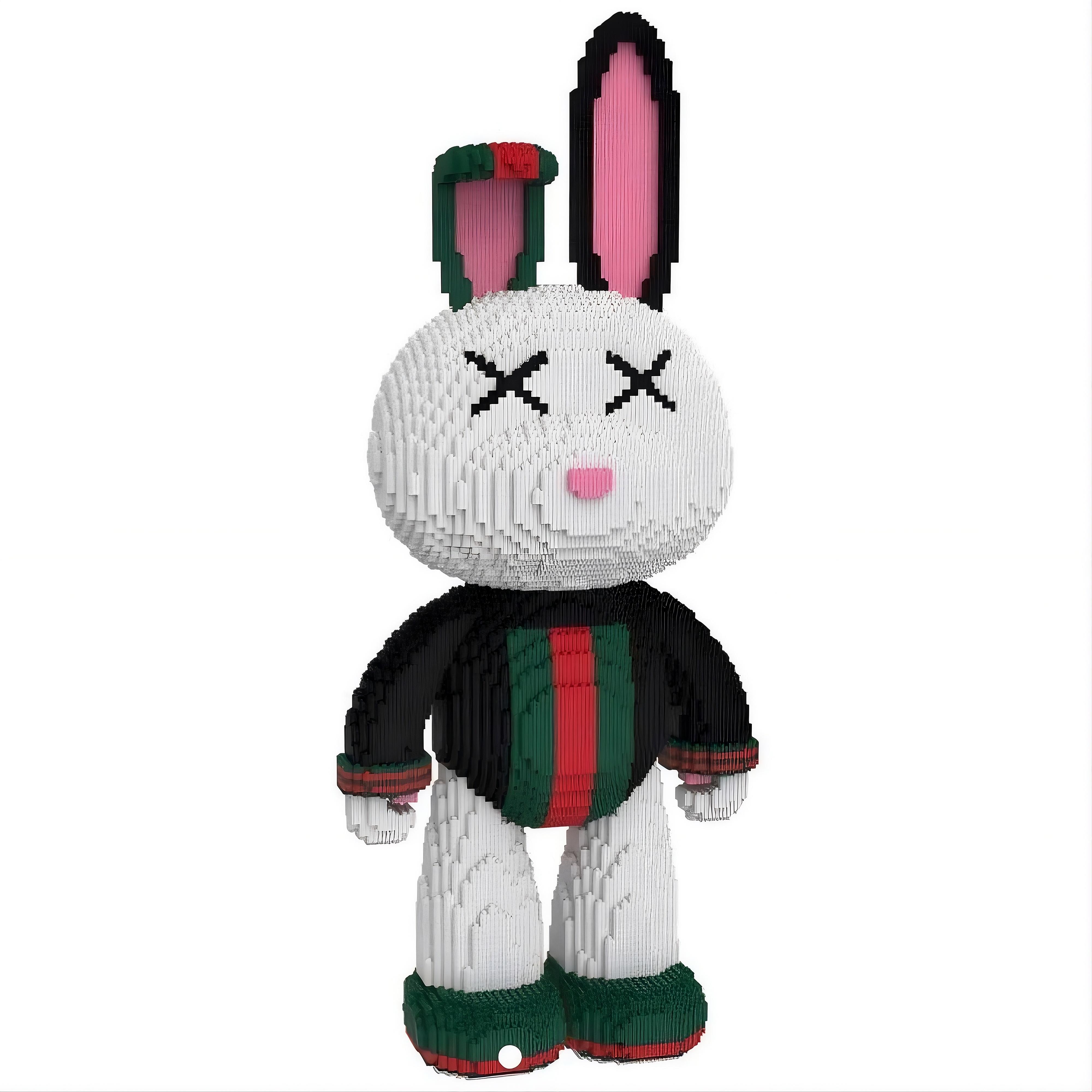 Конструктор Зайчик GUCCI 58025 8812 дет. 50 см (32751052)