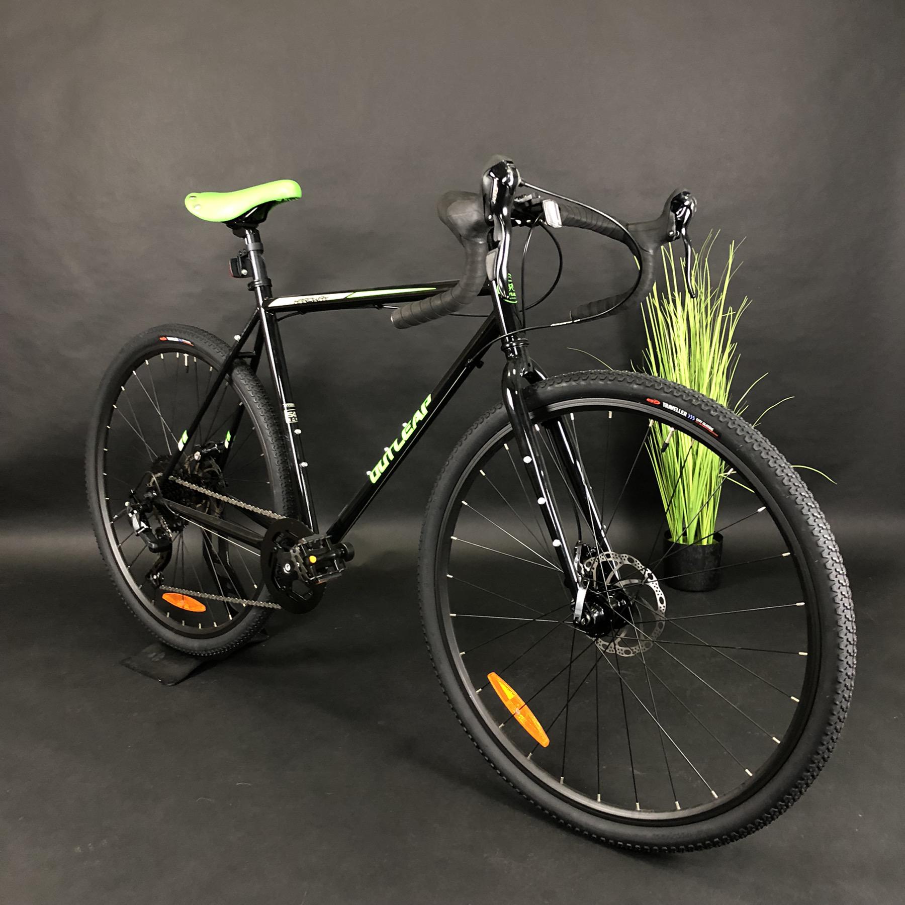 Велосипед Outleap Hardway ST 28" рама XL 2021 Черный - фото 2 Велосипед Outleap Hardway ST 28" рама XL 2021 Черный - фото 2