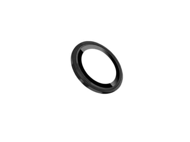 Защитное стекло с рамкой CD Pattern на заднюю камеру для Nothing Phone 2a Plus Черный