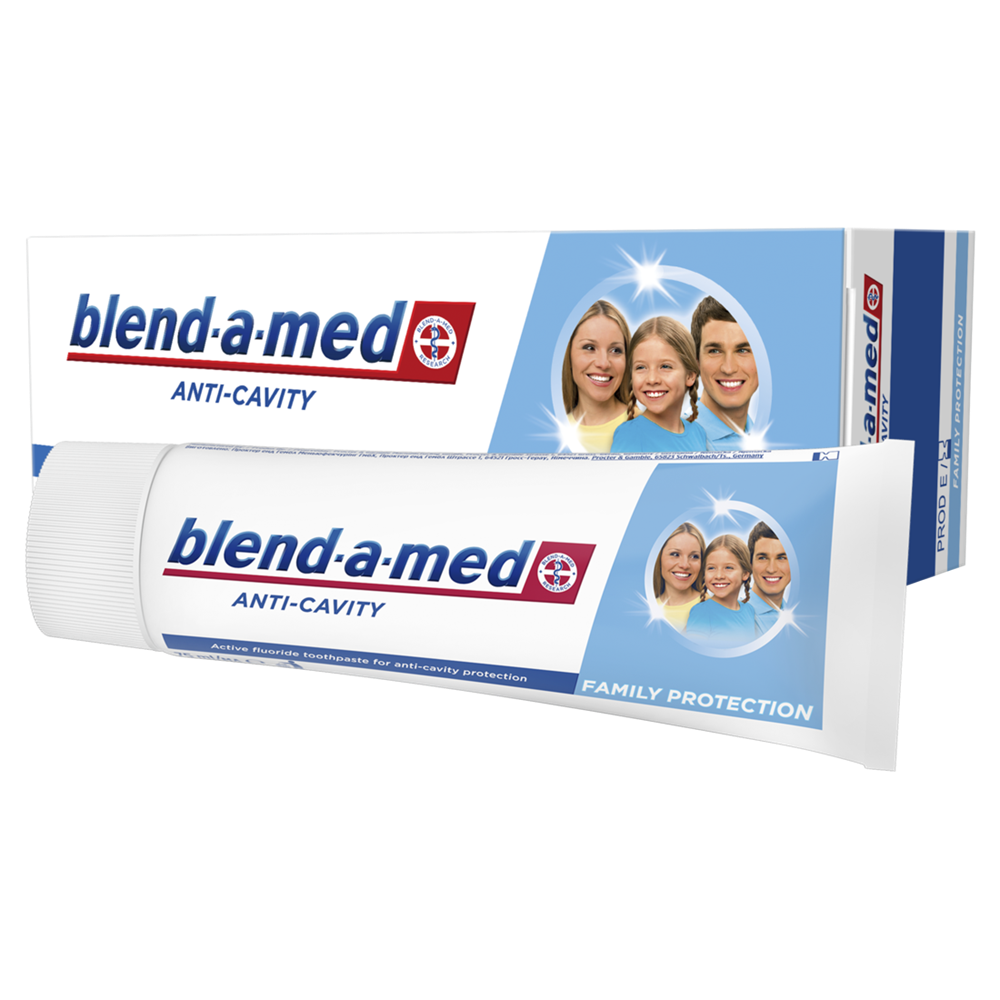Зубная паста Blend-a-Med Anti-Cavity Семейная защита 75 мл (31120649) Зубная паста Blend-a-Med Anti-Cavity Семейная защита 75 мл (31120649)