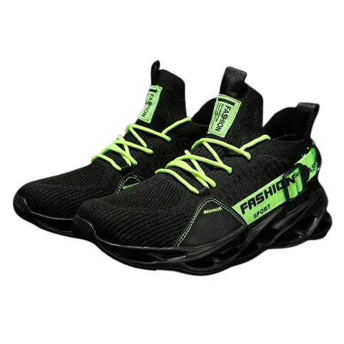 Кроссовки женские спортивные Fashion Sport р. 38 Черный (QB038)