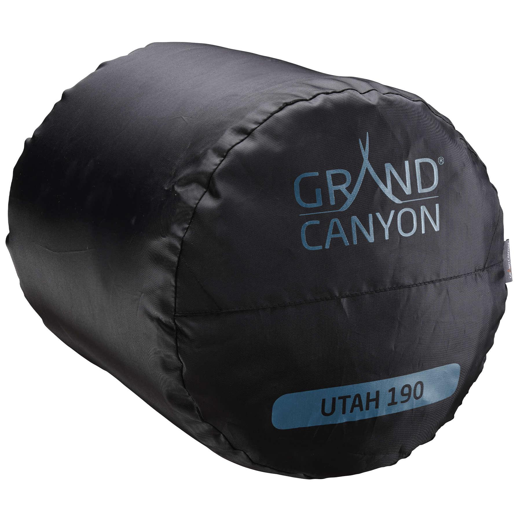 Спальний мішок Grand Canyon Utah 190 -3°C Caneel Bay Left (340010) - фото 5 Спальний мішок Grand Canyon Utah 190 -3°C Caneel Bay Left (340010) - фото 5