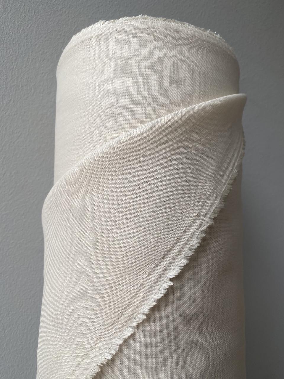 Ткань костюмная LINEN PLUS льняная 143 см 1656 Бежевый - фото 8 Ткань костюмная LINEN PLUS льняная 143 см 1656 Бежевый - фото 8