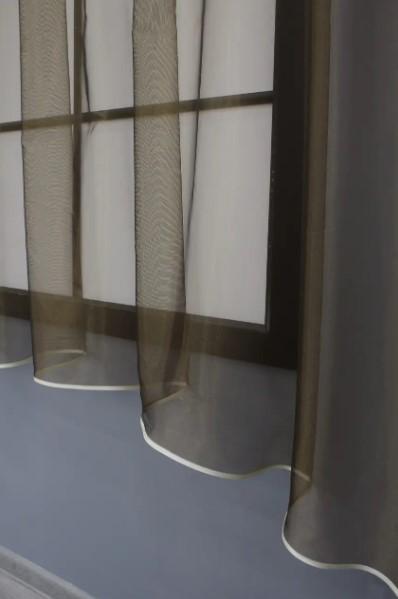 Гардина з аркою на кухню 280х170 см Венге/Білий (036к) - фото 3 Гардина з аркою на кухню 280х170 см Венге/Білий (036к) - фото 3