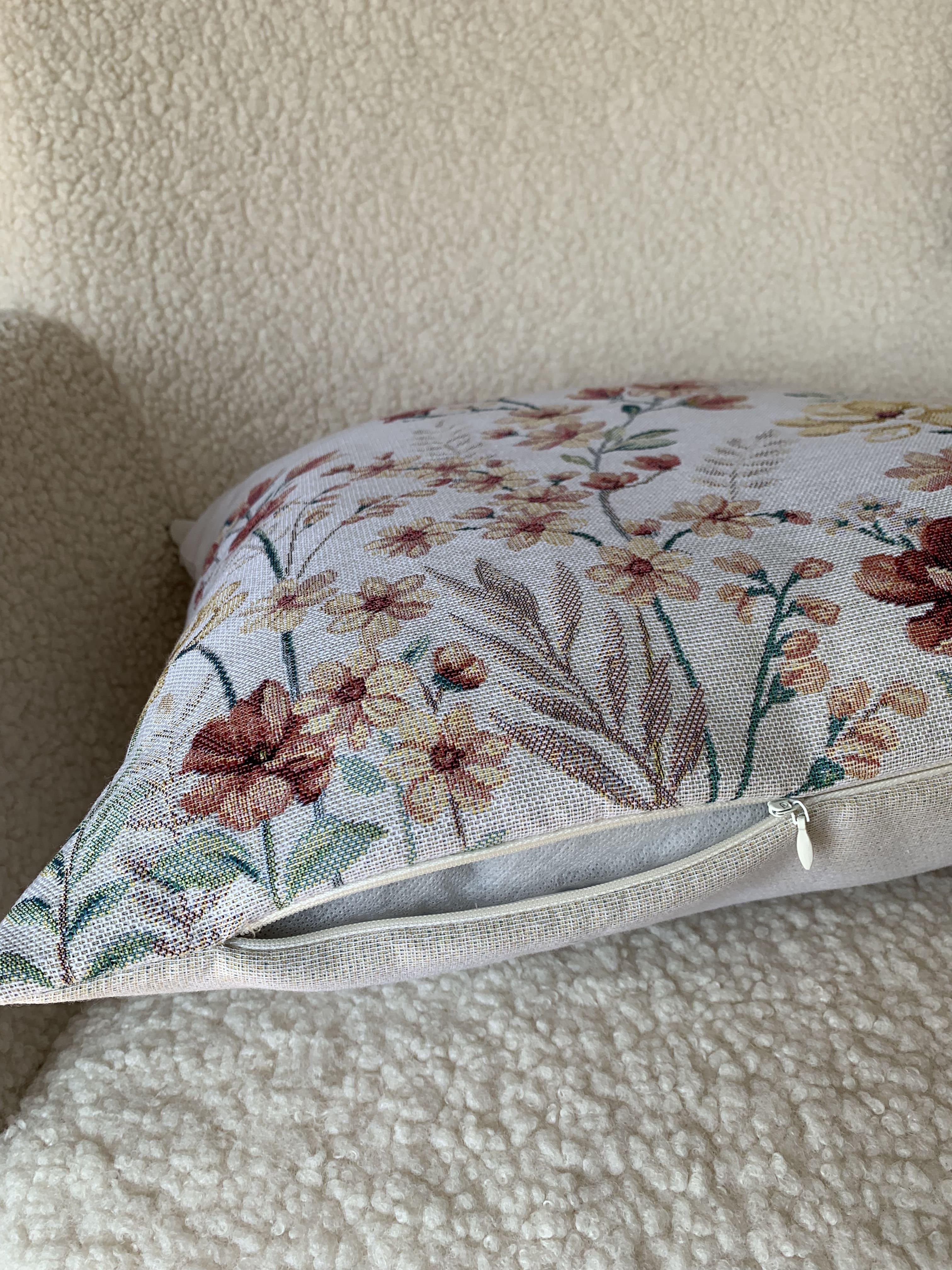 Наволочка гобеленовая RANIA односторонняя 45х45 см (RANIA-PC) - фото 4 Наволочка гобеленовая RANIA односторонняя 45х45 см (RANIA-PC) - фото 4