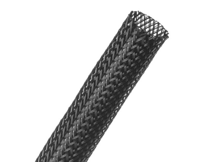 Кабельная оплетка PET-018-BK-50 из полиэстера бухта 18 мм 50 м Черный (000049997) Кабельная оплетка PET-018-BK-50 из полиэстера бухта 18 мм 50 м Черный (000049997)