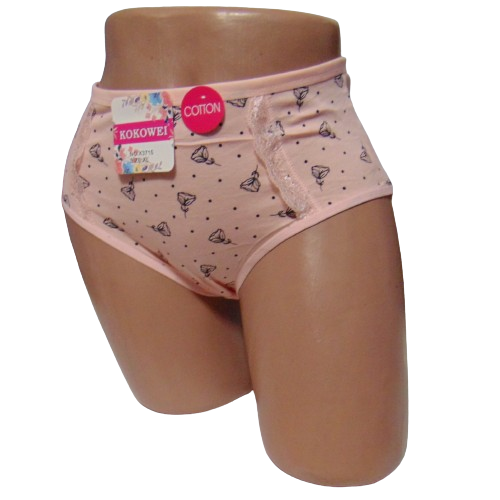 Трусы женские Kokowei 3715 XL Розовый (2192197129) Трусы женские Kokowei 3715 XL Розовый (2192197129)
