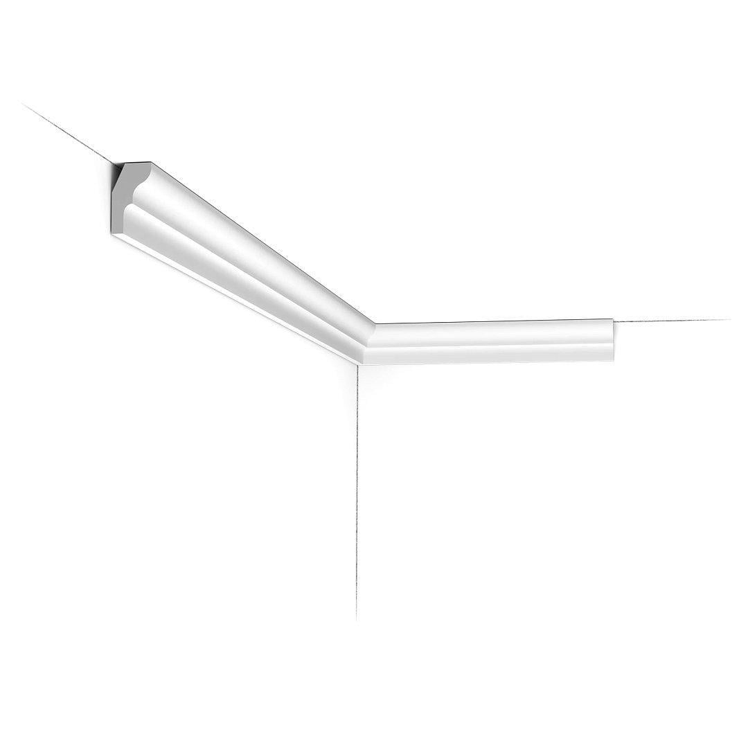 Карниз дюрополимерный Orac Decor CX111 жесткий 26x15x2000 мм (29071115)