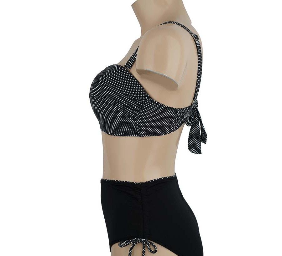 Купальник Samegame G201x10 жіночий Чорний - фото 3 Купальник Samegame G201x10 жіночий Чорний - фото 3