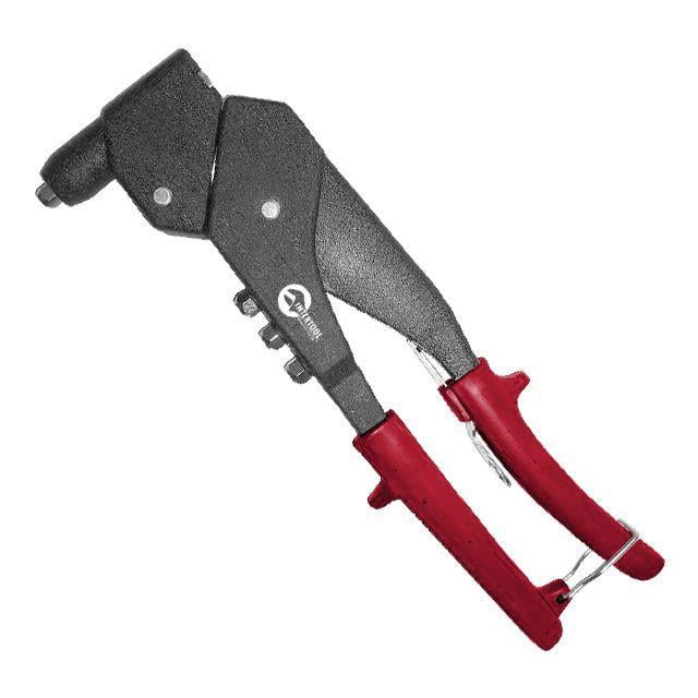 Пистолет заклепочный ручной Intertool RT-0009 поворотный на 360° диаметр заклепки 32/4/48 мм (115391)