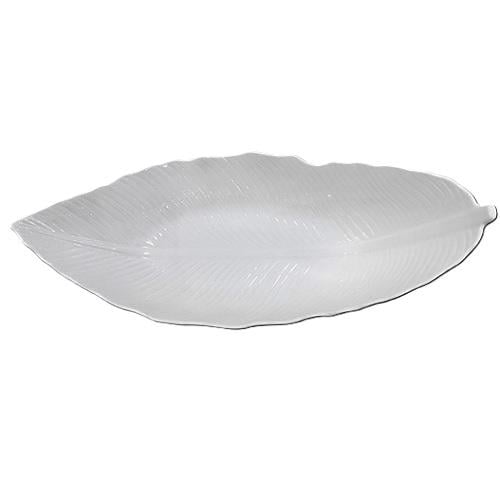 Блюдо Stenson MC4858 Лепесток фарфор 17" 44 см (590937)