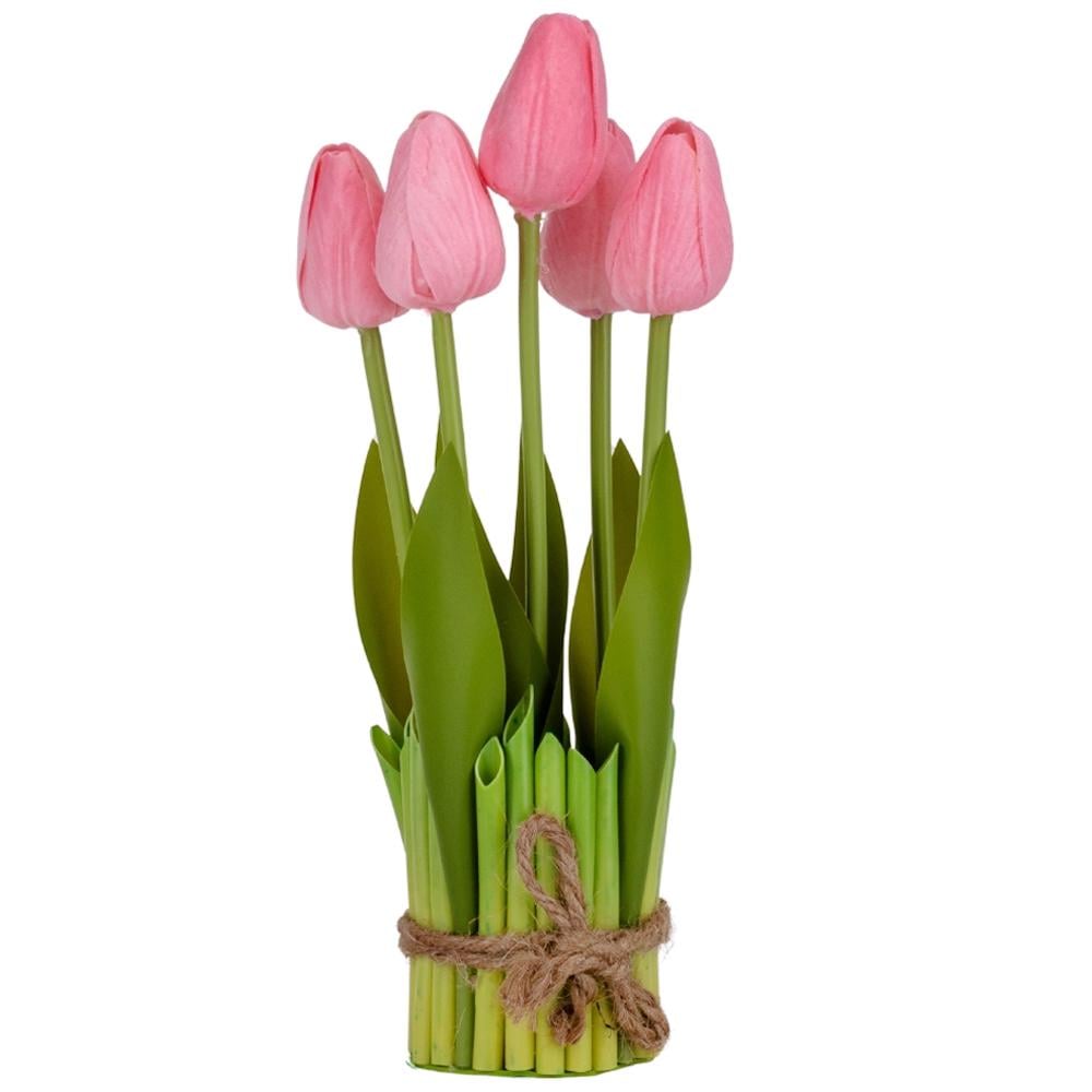 Букет тюльпанов Рапсодия 25,5 см Розовый (9129-014) Букет тюльпанов Рапсодия 25,5 см Розовый (9129-014)