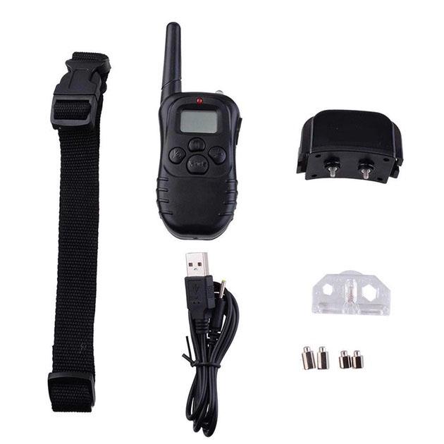 Ошейник для собак Remote Pet Dog Training с LCD Дисплеем - фото 7 Ошейник для собак Remote Pet Dog Training с LCD Дисплеем - фото 7