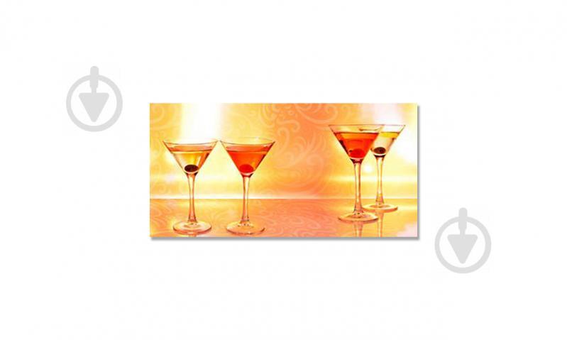 Наклейка виниловая на стол Zatarga  "Солнечный коктейль" 650х1200 мм - фото 3