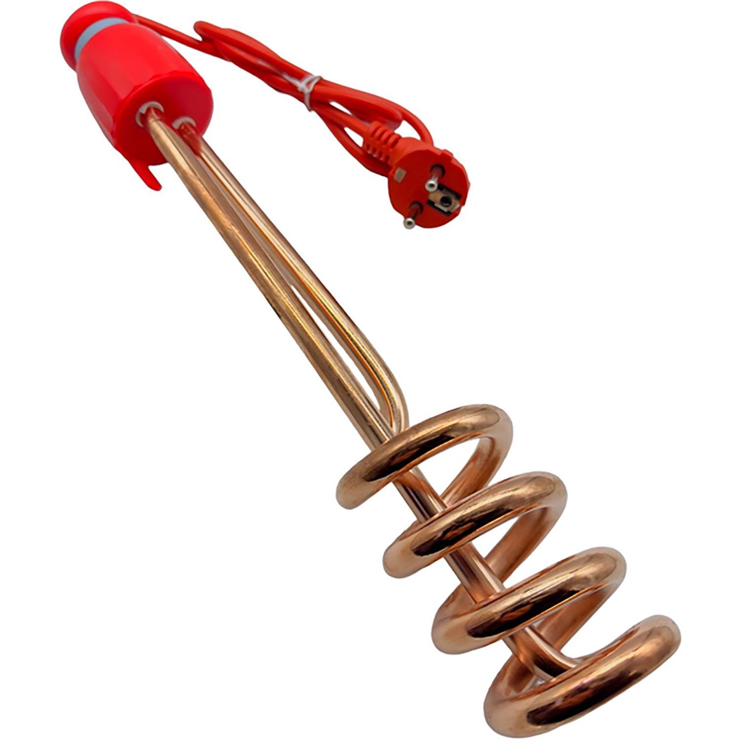 Кип'ятильник алюмінієвий HJ із заземленням 32 см 2 кВт (87939)