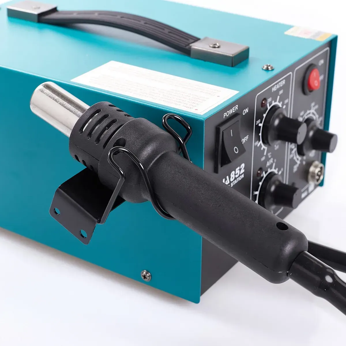 Паяльна станція YIHUA 852 термоповітряна паяльник/компресорний фен (2689692294) - фото 4