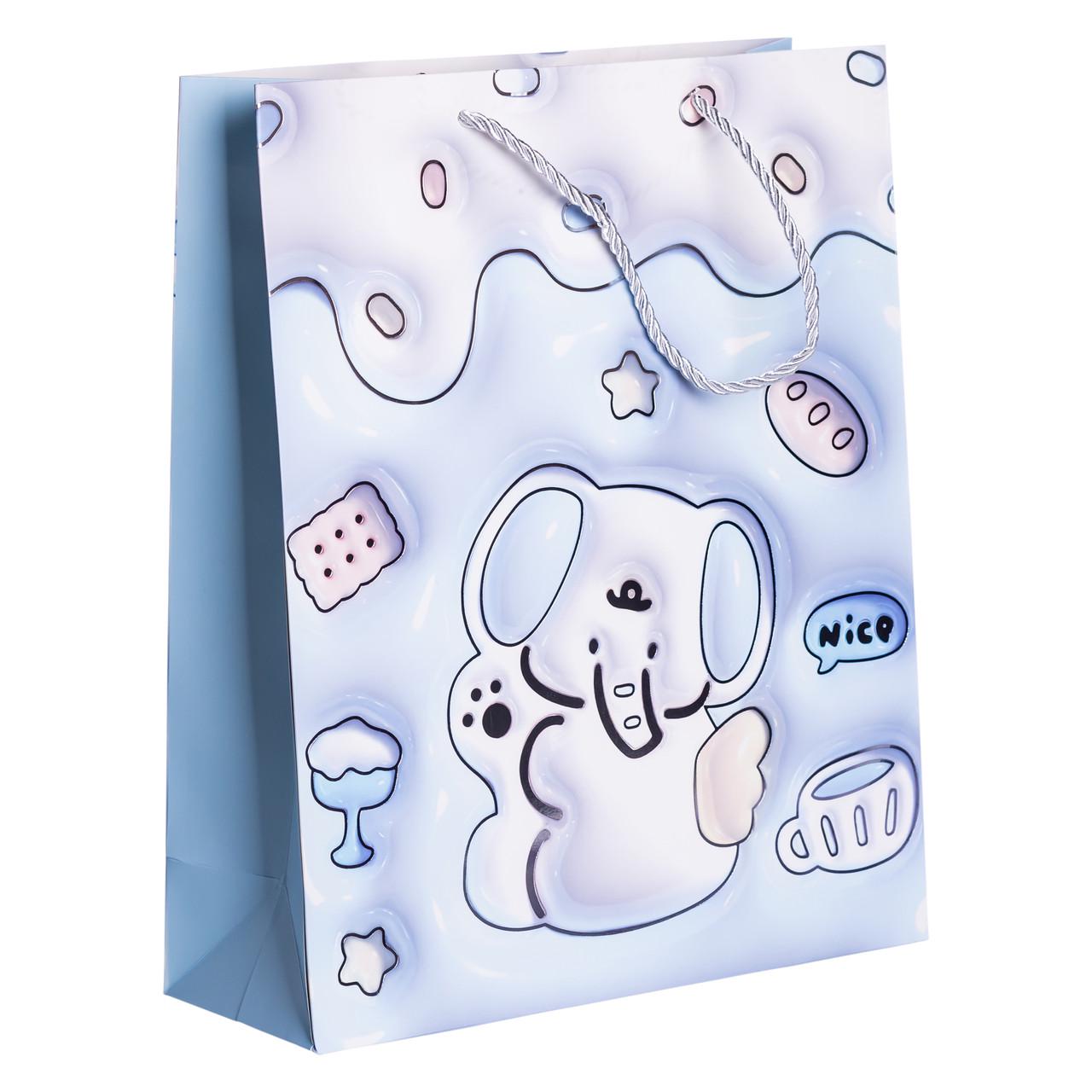 Подарочный пакет 18х10х22,5 см 12 шт. (HP-10359-21) - фото 9