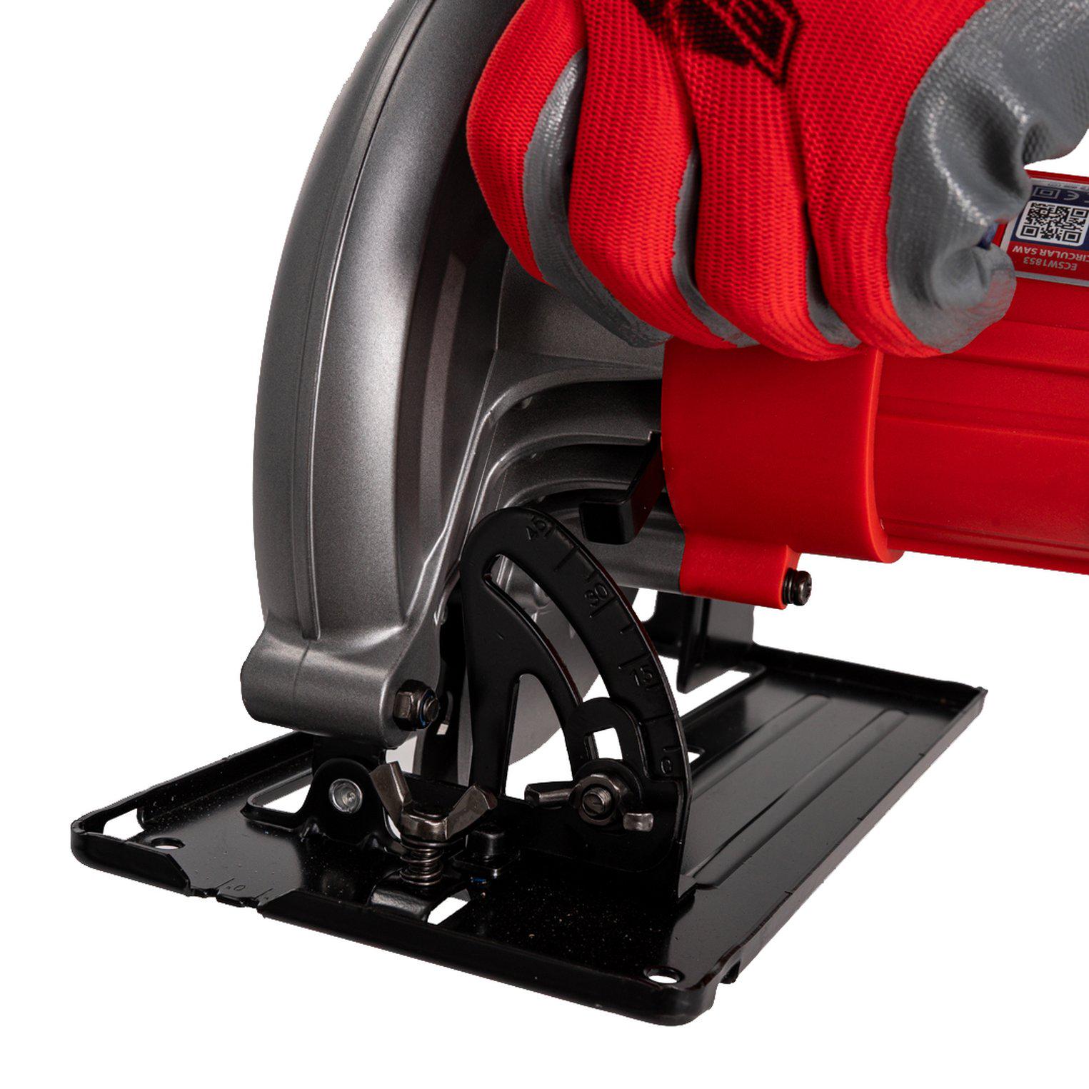 Пила дисковая EMTOP ECSW1853 - фото 5 Пила дисковая EMTOP ECSW1853 - фото 5