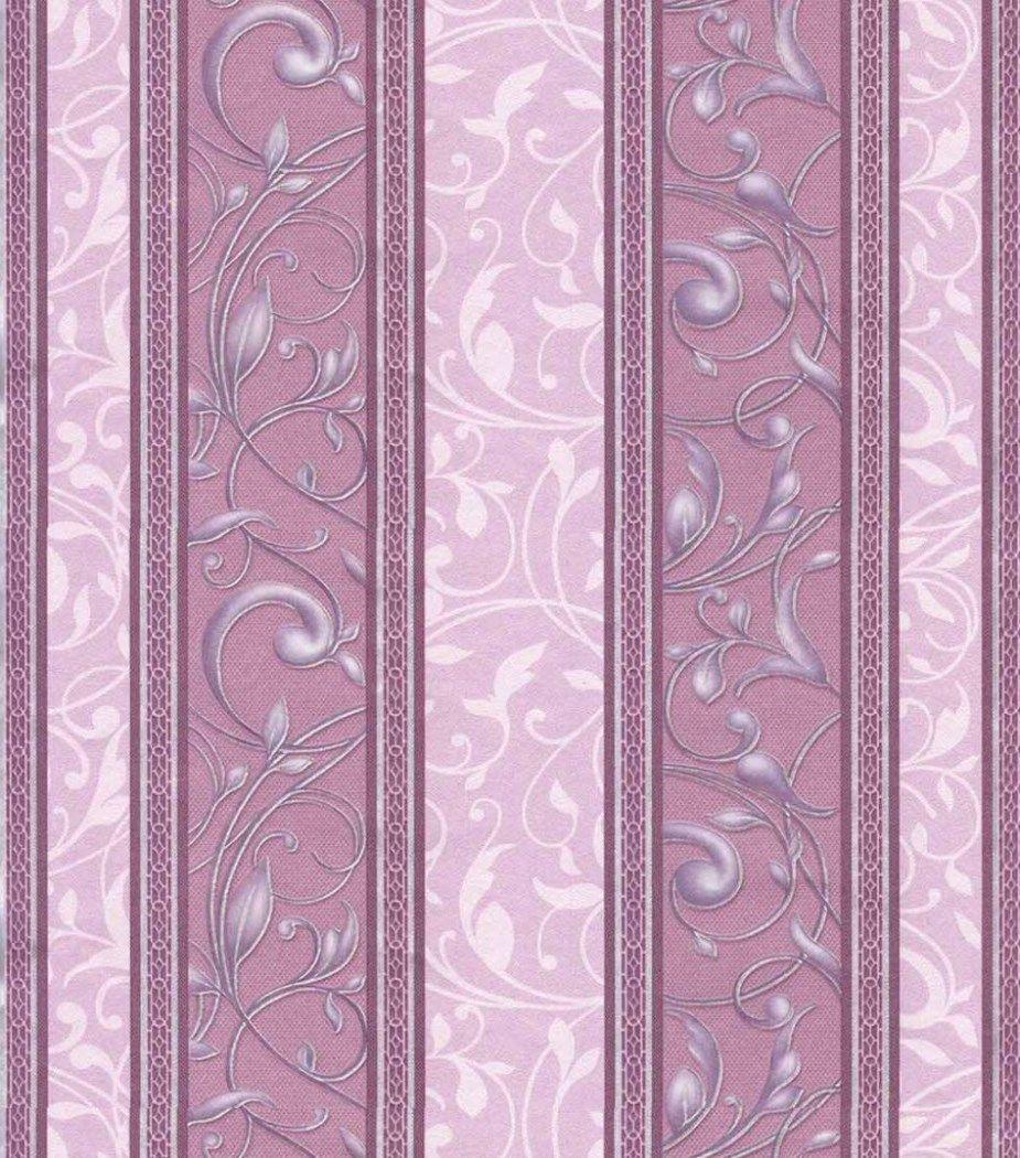 Обои Дуплекс Гомельобои Астарта 0213157-93 0,53x10,05 м Сиреневый (2000000498416)