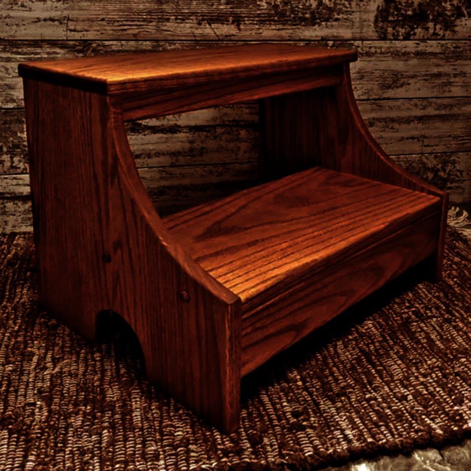 Скамейка-ступенька из дерева Макон Латте (ССТ-001516) - фото 2 Скамейка-ступенька из дерева Макон Латте (ССТ-001516) - фото 2