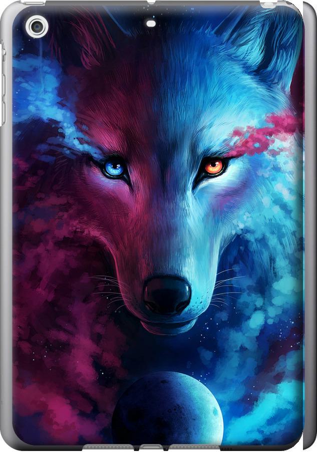 Чехол на iPad 5 (Air) Арт-волк (3999u-26-42517) Чехол на iPad 5 (Air) Арт-волк (3999u-26-42517)