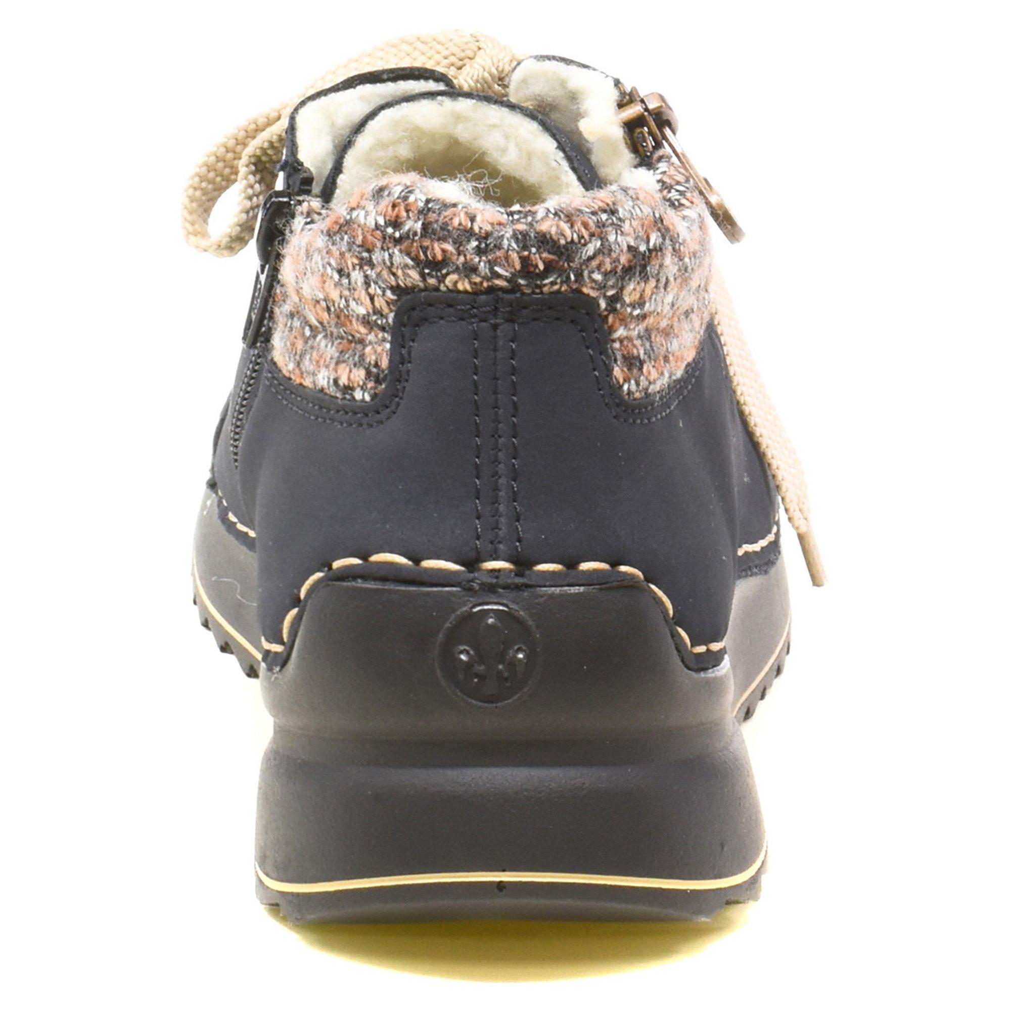 Черевики жіночі зимові Rieker р. 37 Темно-синій (013485-37) - фото 10 Черевики жіночі зимові Rieker р. 37 Темно-синій (013485-37) - фото 10