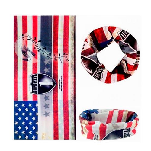 Бафф-бандана з мікрофібри USA flag One Size (424462) - фото 2