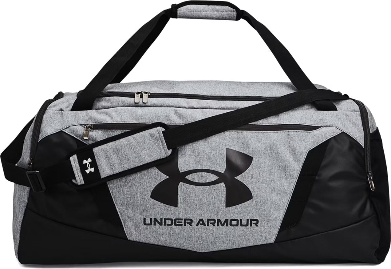 Сумка спортивна Under Armour UNDENIABLE 5.0 DUFFLE LG Сірий (1369224-012)