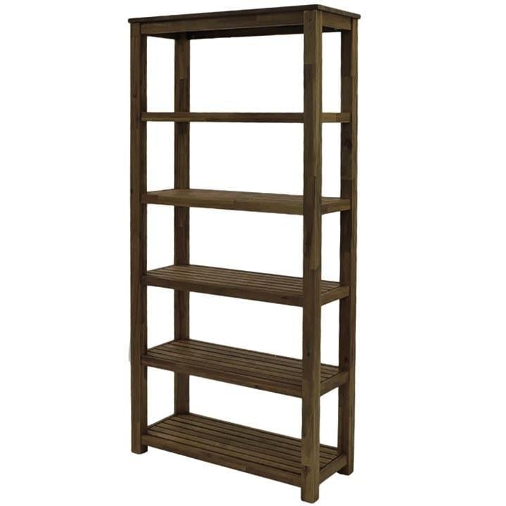 Стелаж кухонний з дерева Хартлей Капучино (Ста-018209)