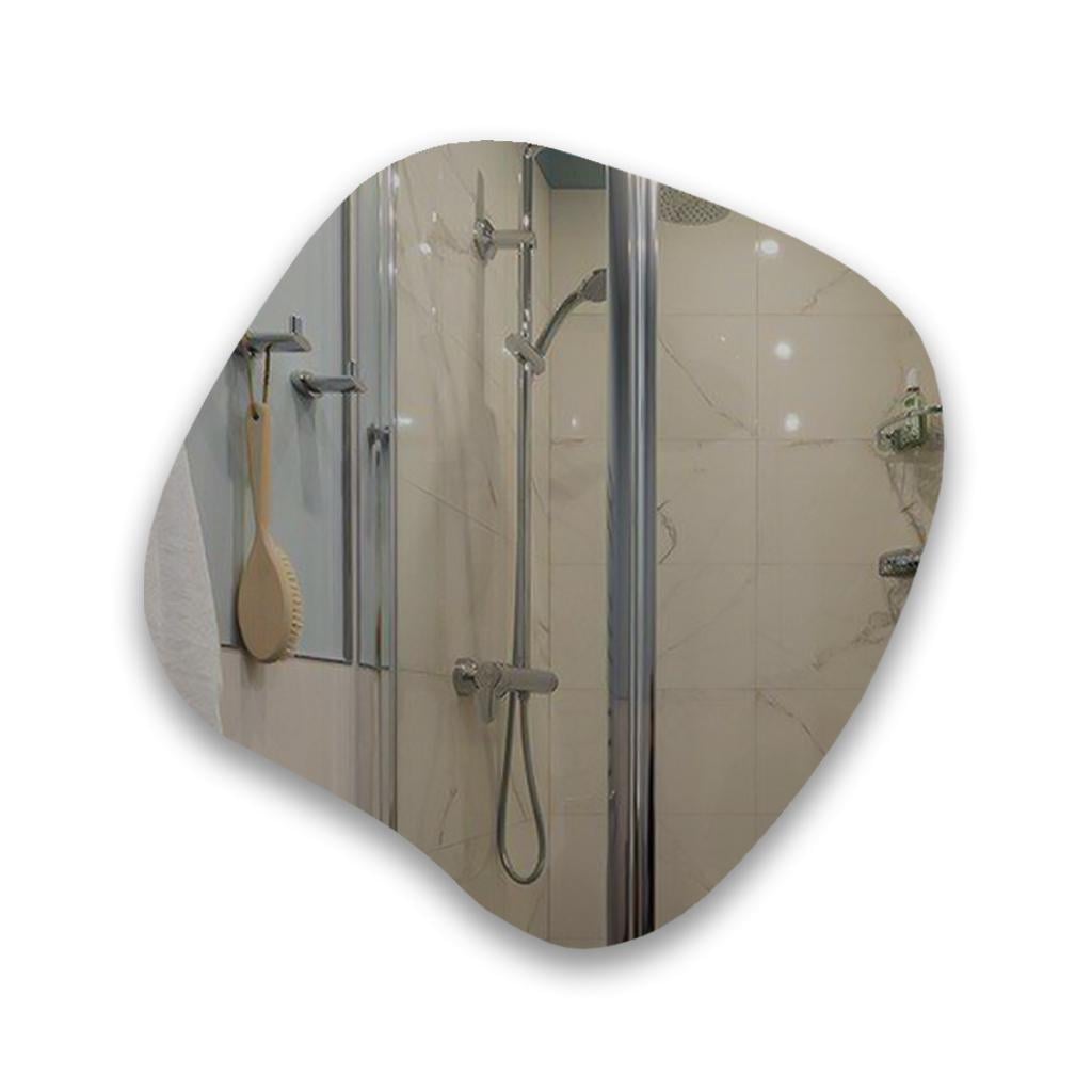 Зеркало фигурное с LED подсветкой 1000х1000 мм (11445239)